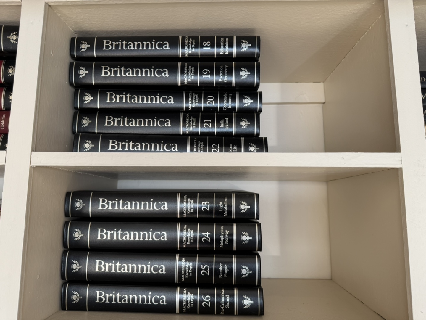Britânica books
