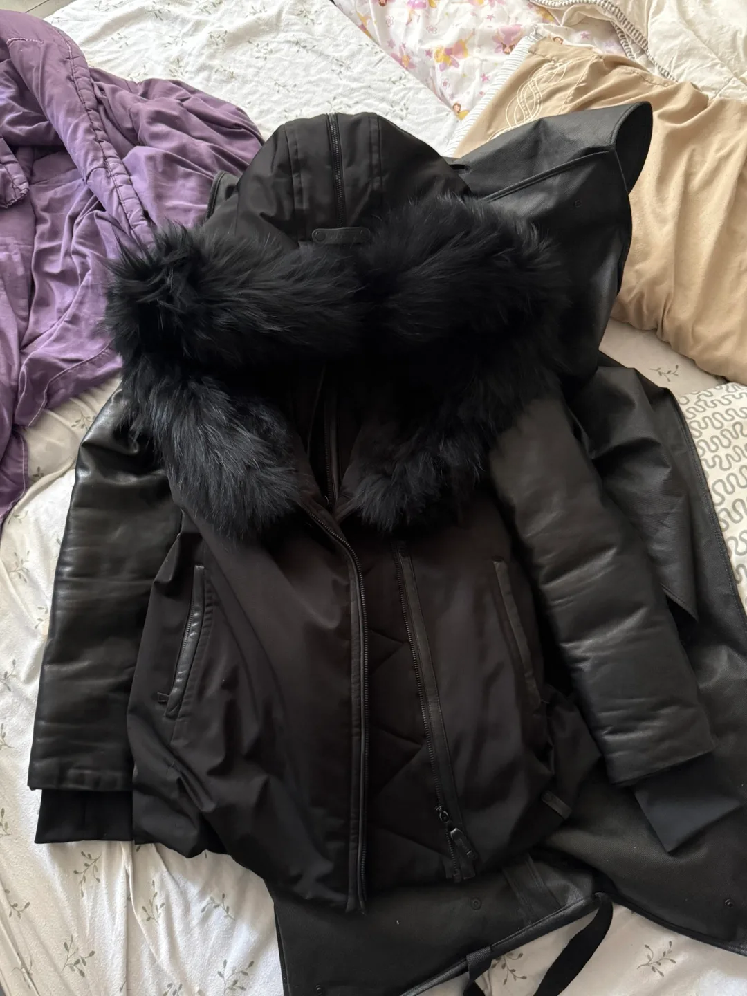 Rudsak Black Winter Jacket thumbnail