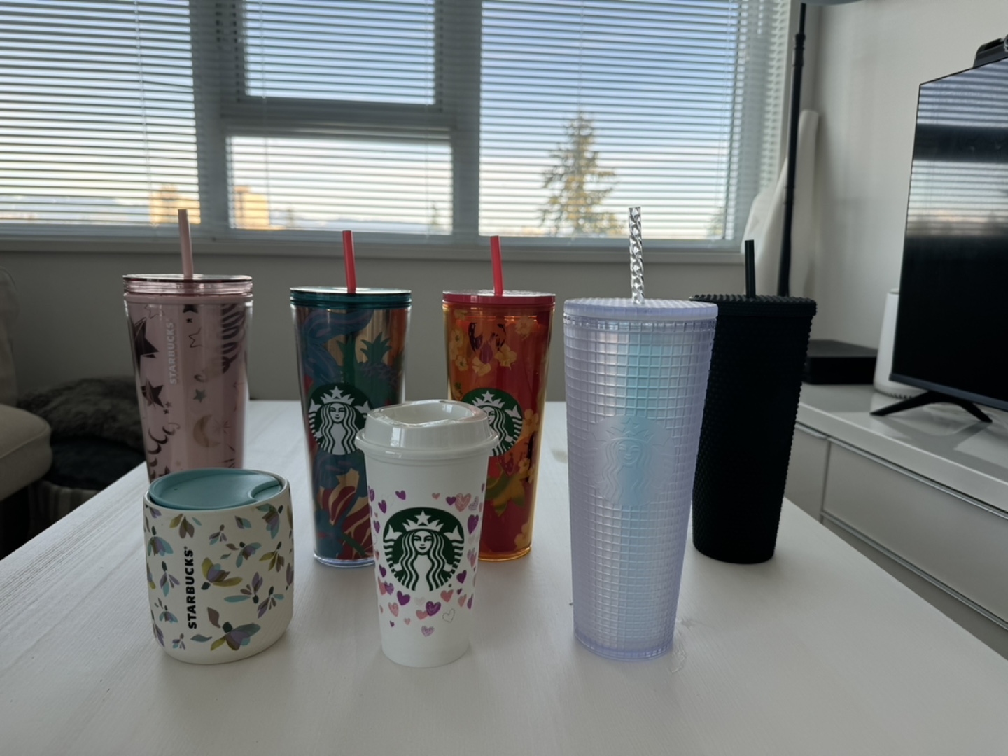 Starbucks Tumblers and Mug