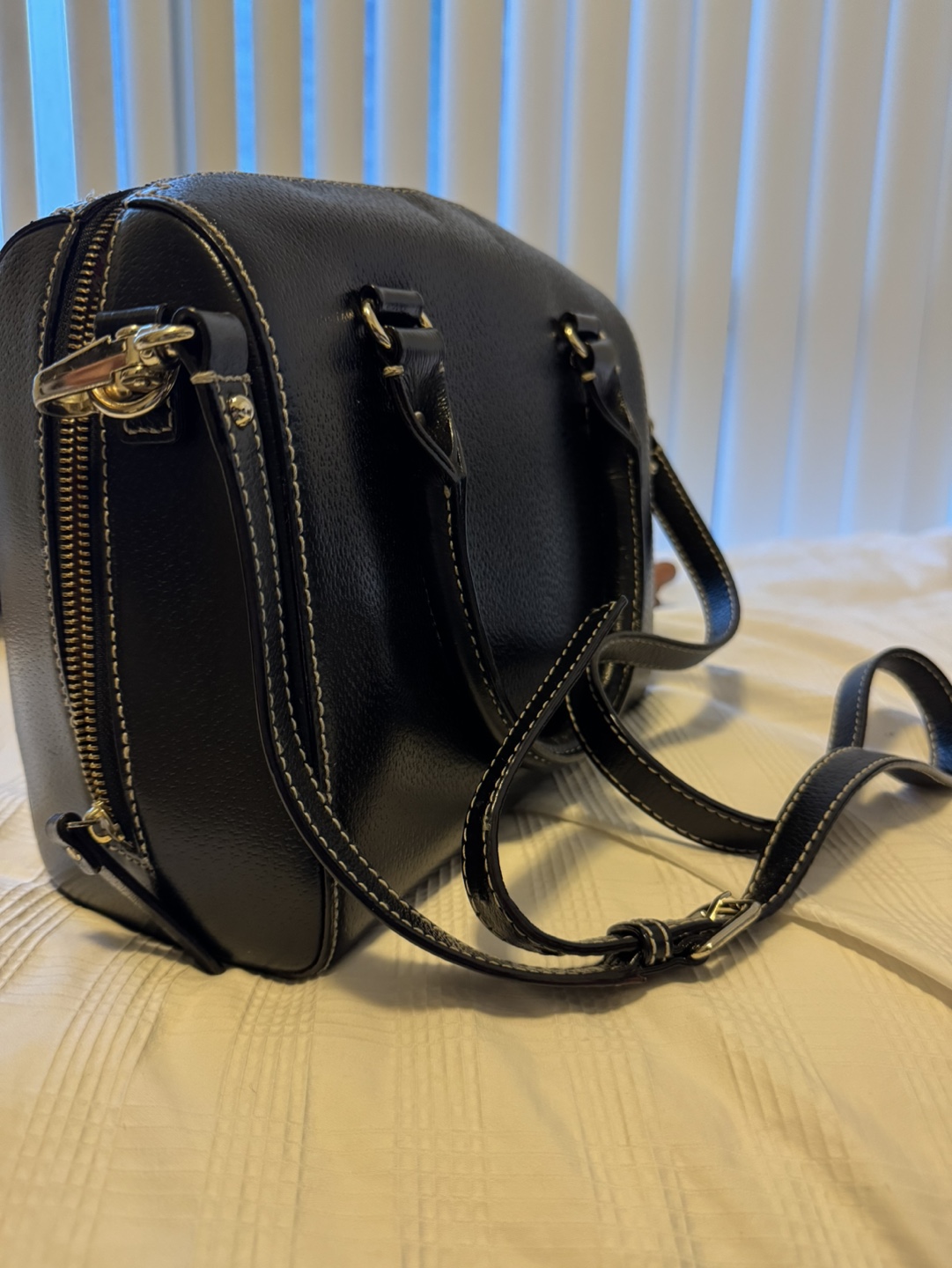 Kate Spade Black Leather Handbag - photo 2