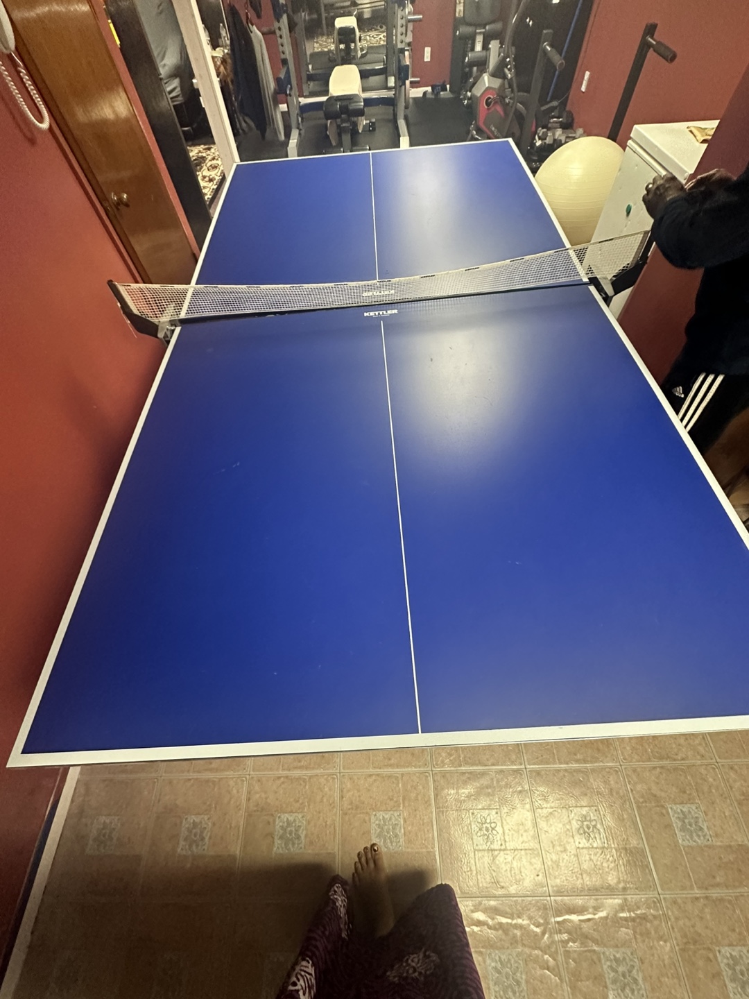 Kettles foldable Table Tennis Table - photo 3