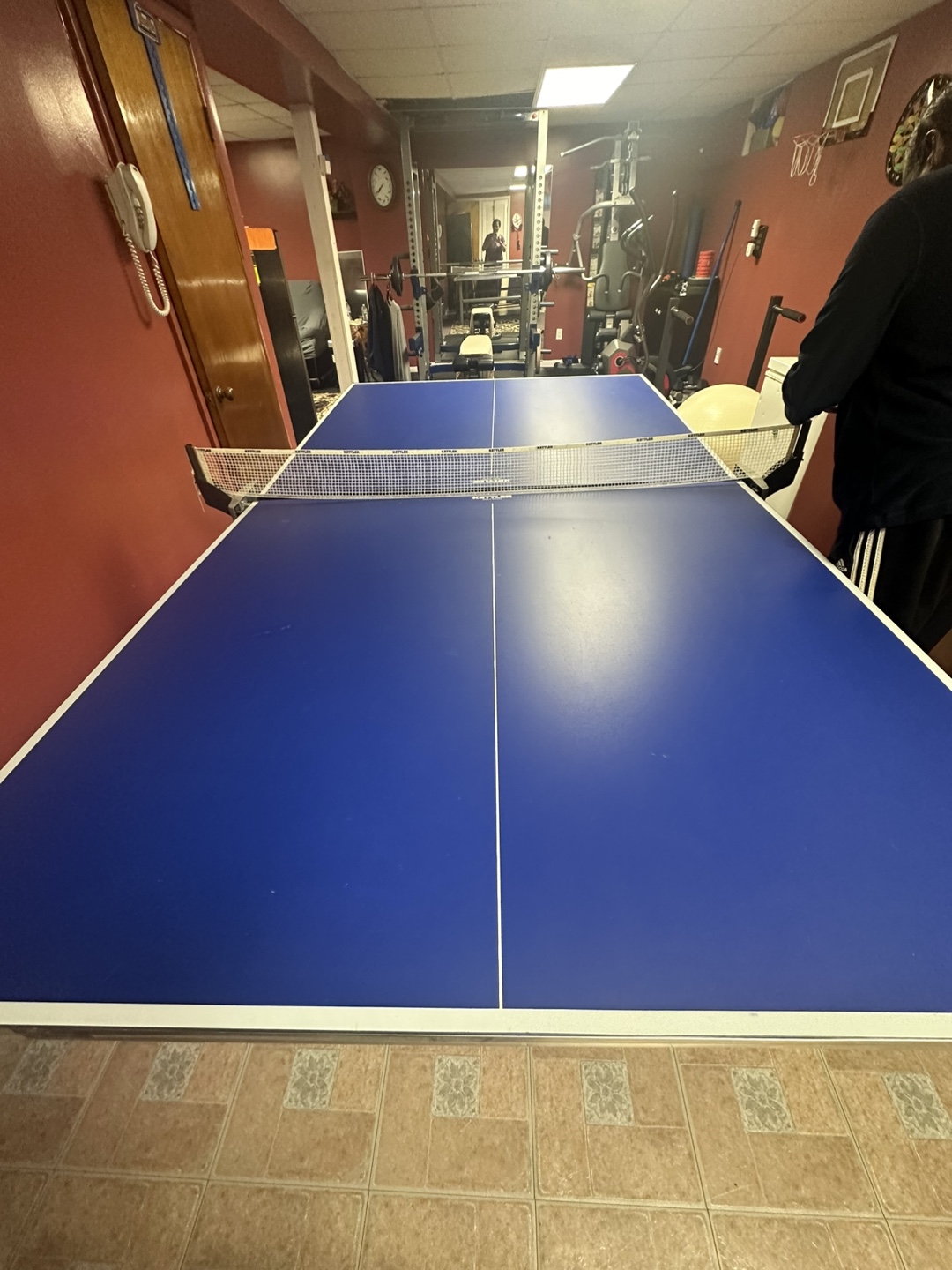 Kettles foldable Table Tennis Table - photo 4