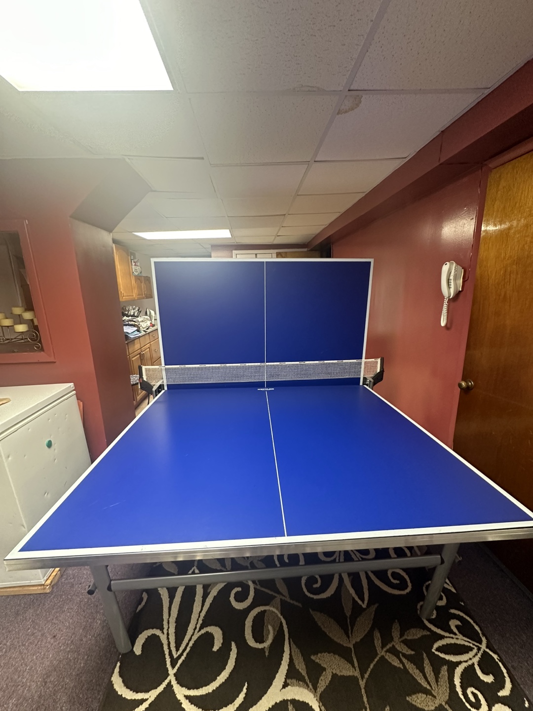 Kettles foldable Table Tennis Table - photo 2