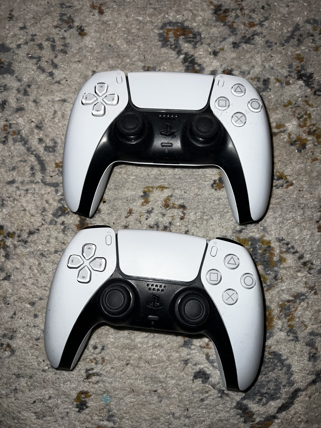PlayStation 5 (Disk Version) Console with 2 Controllers - photo 2