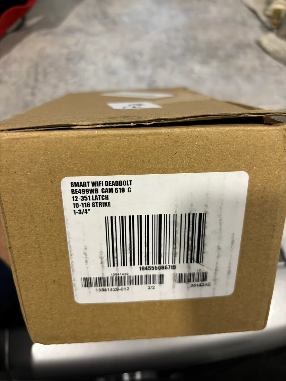 Schlage Encode Smart WiFi Deadbolt Camelot Bright Chrome image indicator(2)