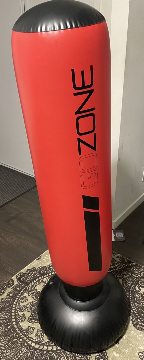 Inflatable Punching Bag