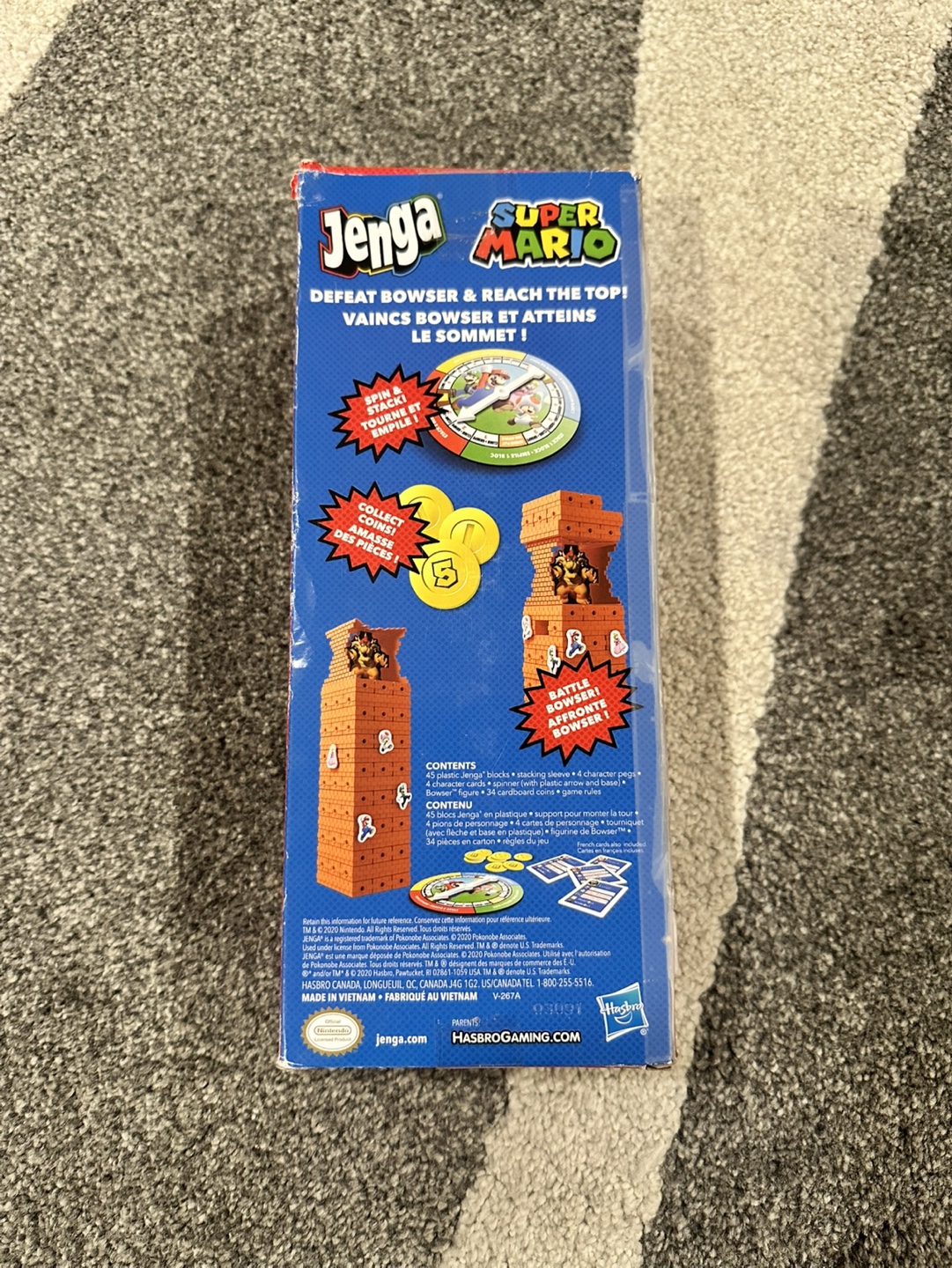 Super Mario Jenga - photo 3