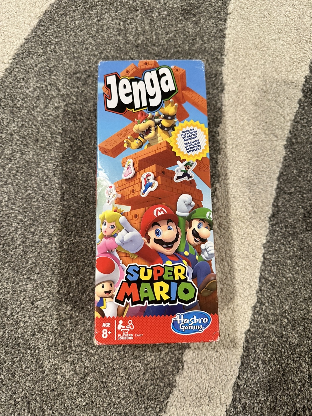 Super Mario Jenga