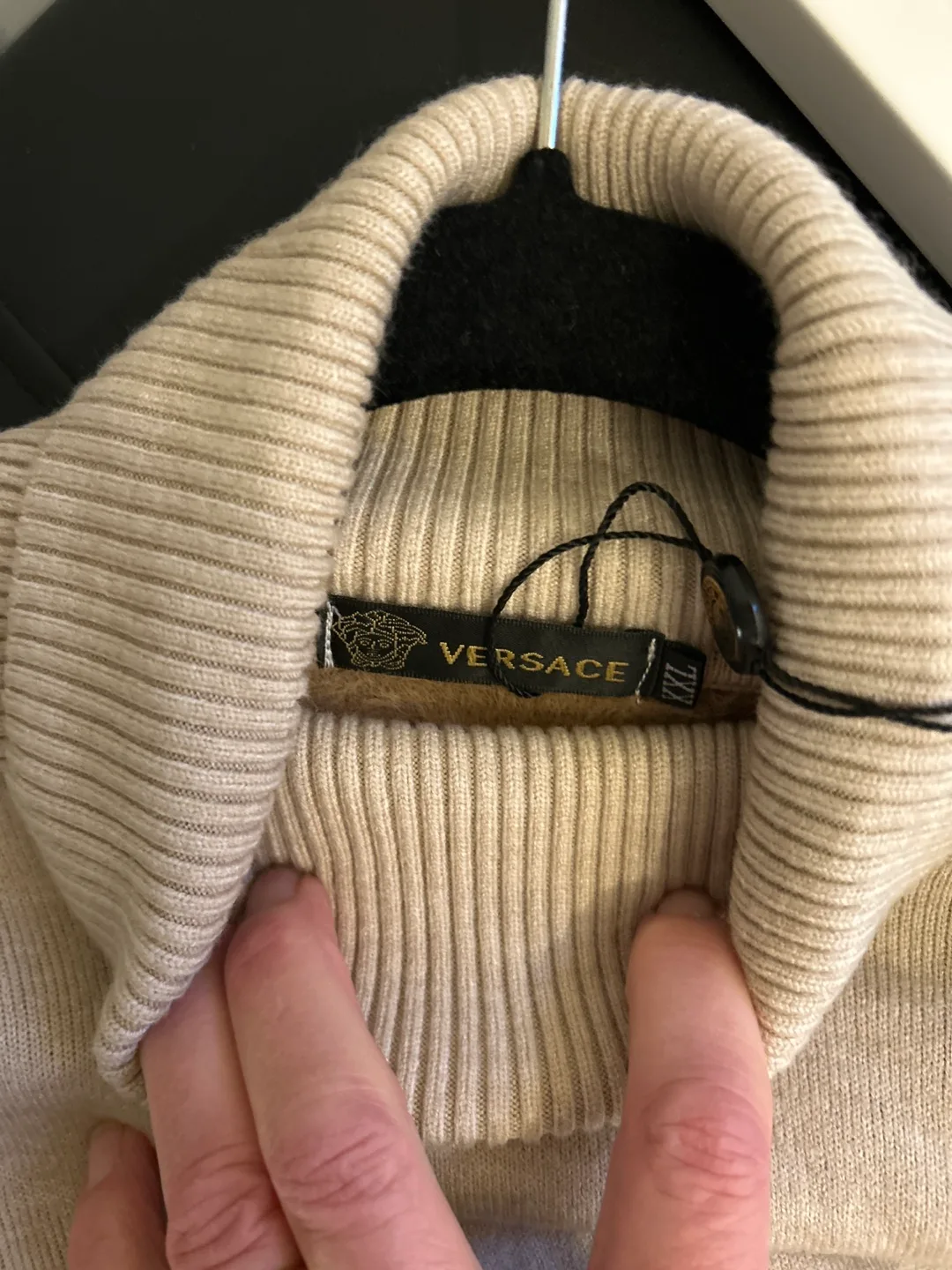 Turtleneck sweater. #ThriftyPicks image indicator(3)