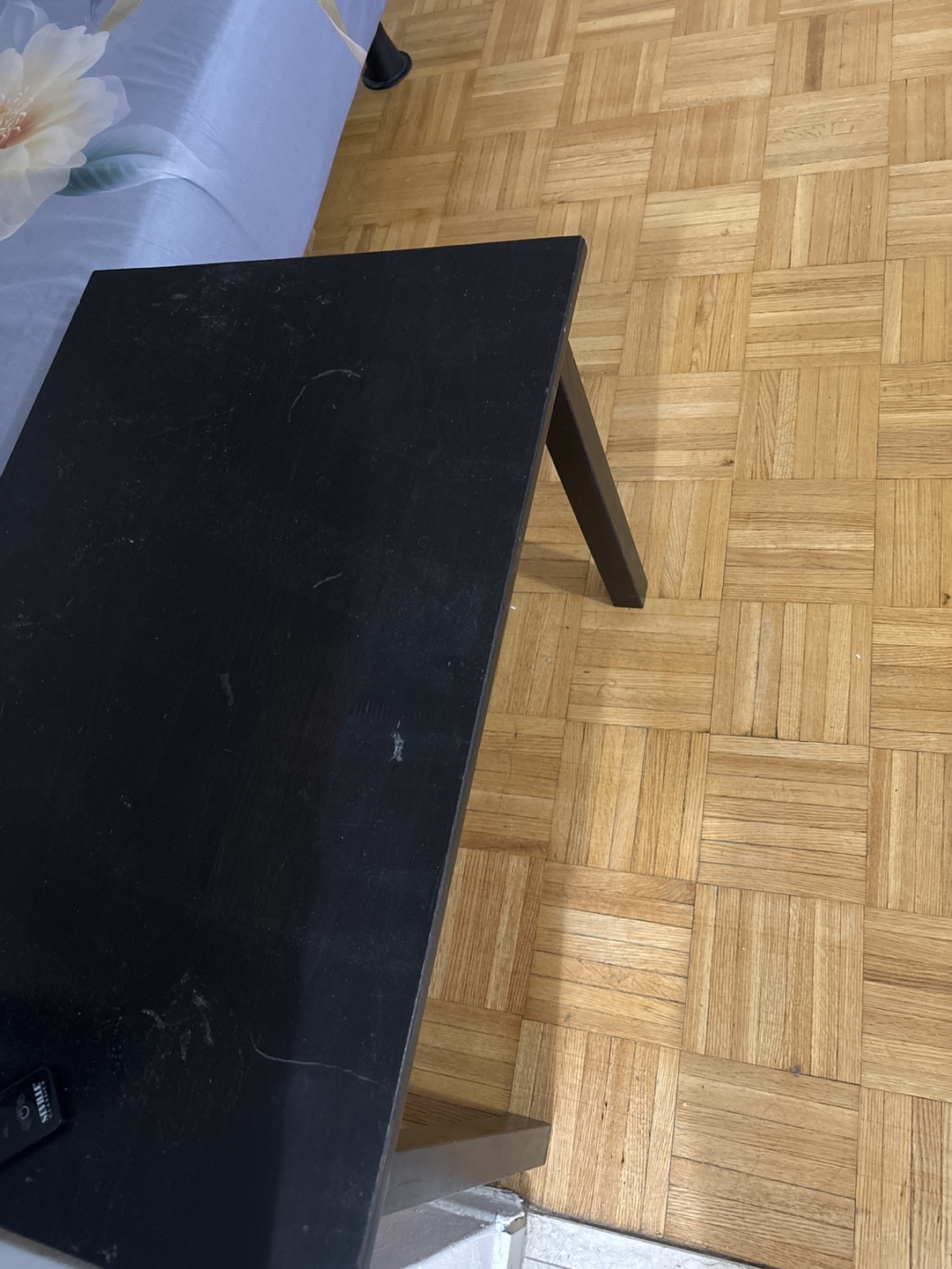 Black Ikea Table