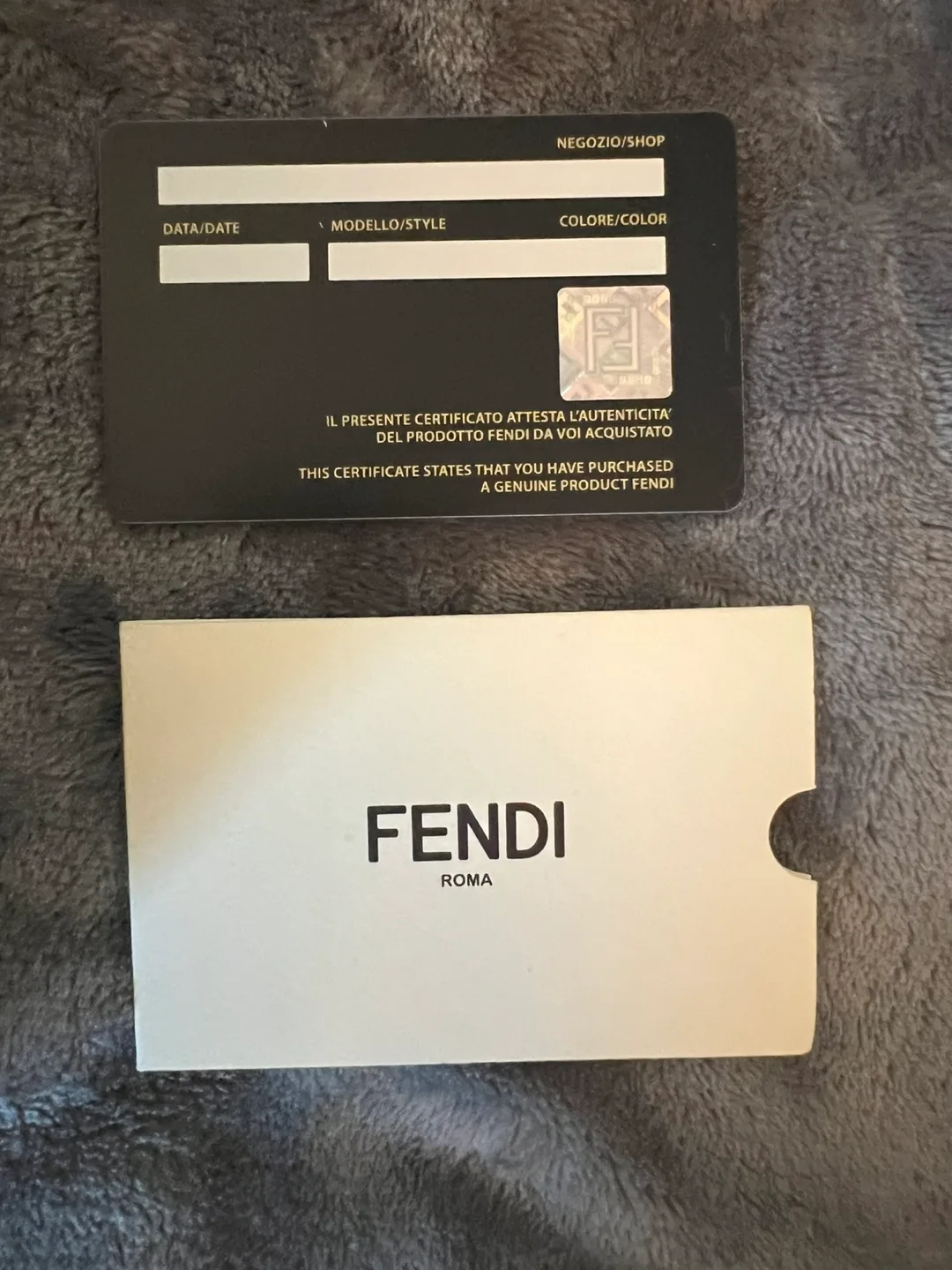 Fendi 2Jours Black Leather Handbag image indicator(2)