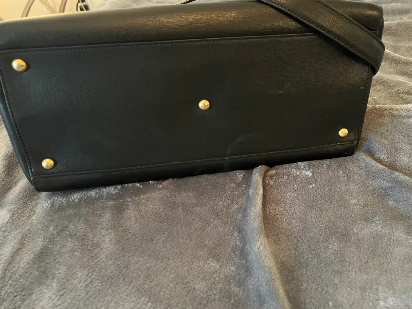 Fendi 2Jours Black Leather Handbag image indicator(7)