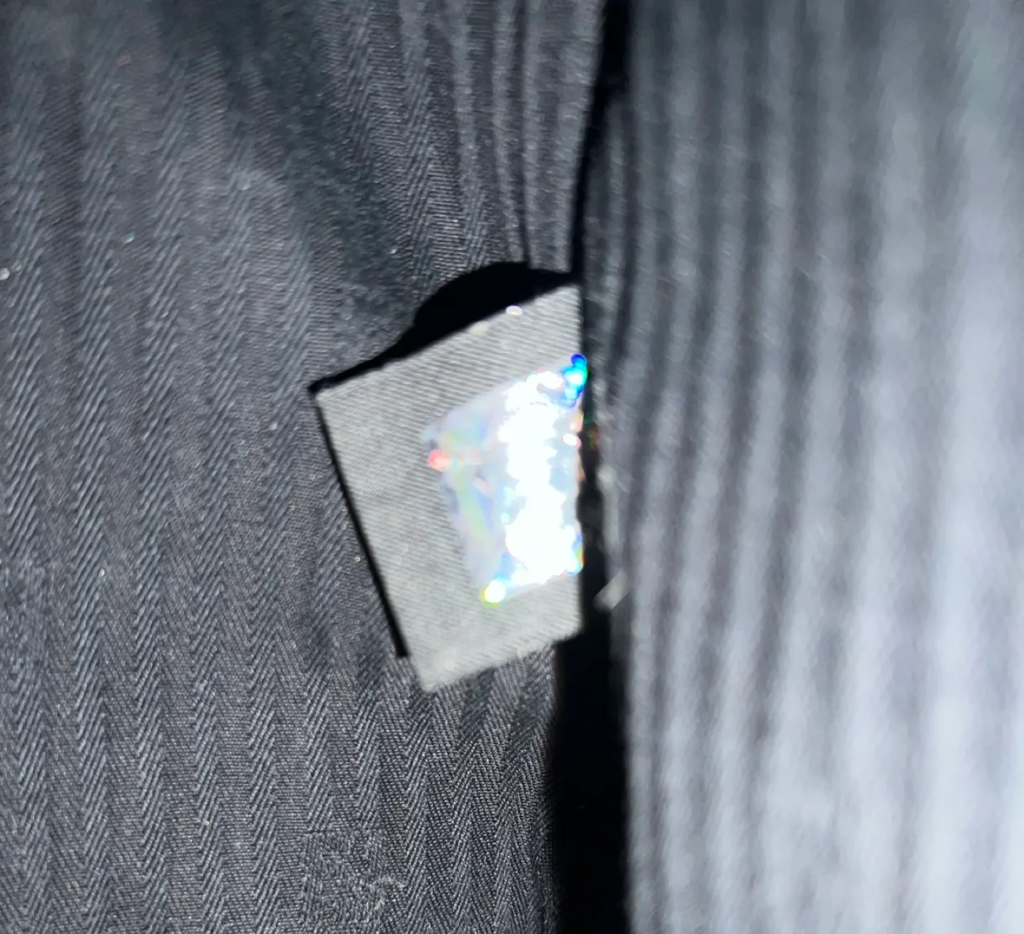 Fendi 2Jours Black Leather Handbag image indicator(5)