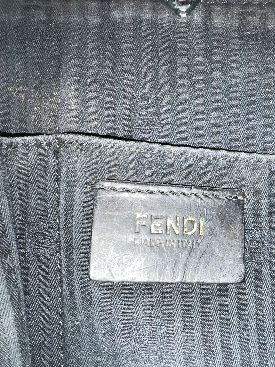 Fendi 2Jours Black Leather Handbag image indicator(4)