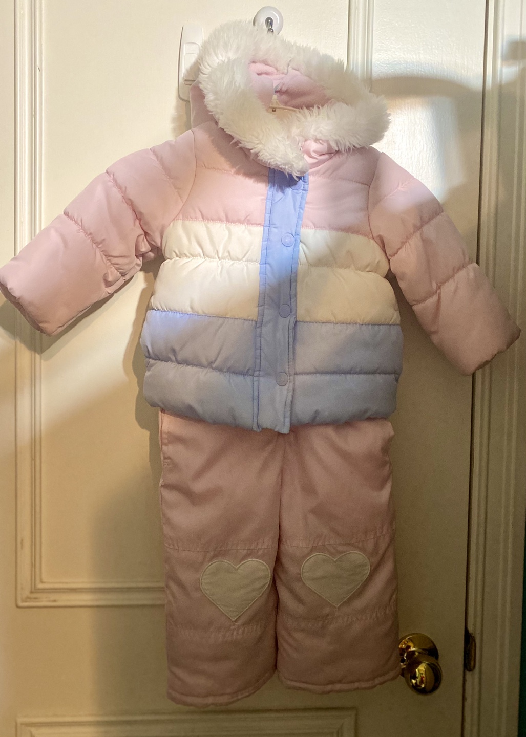 Baby Girl Winter jacket and snow pants