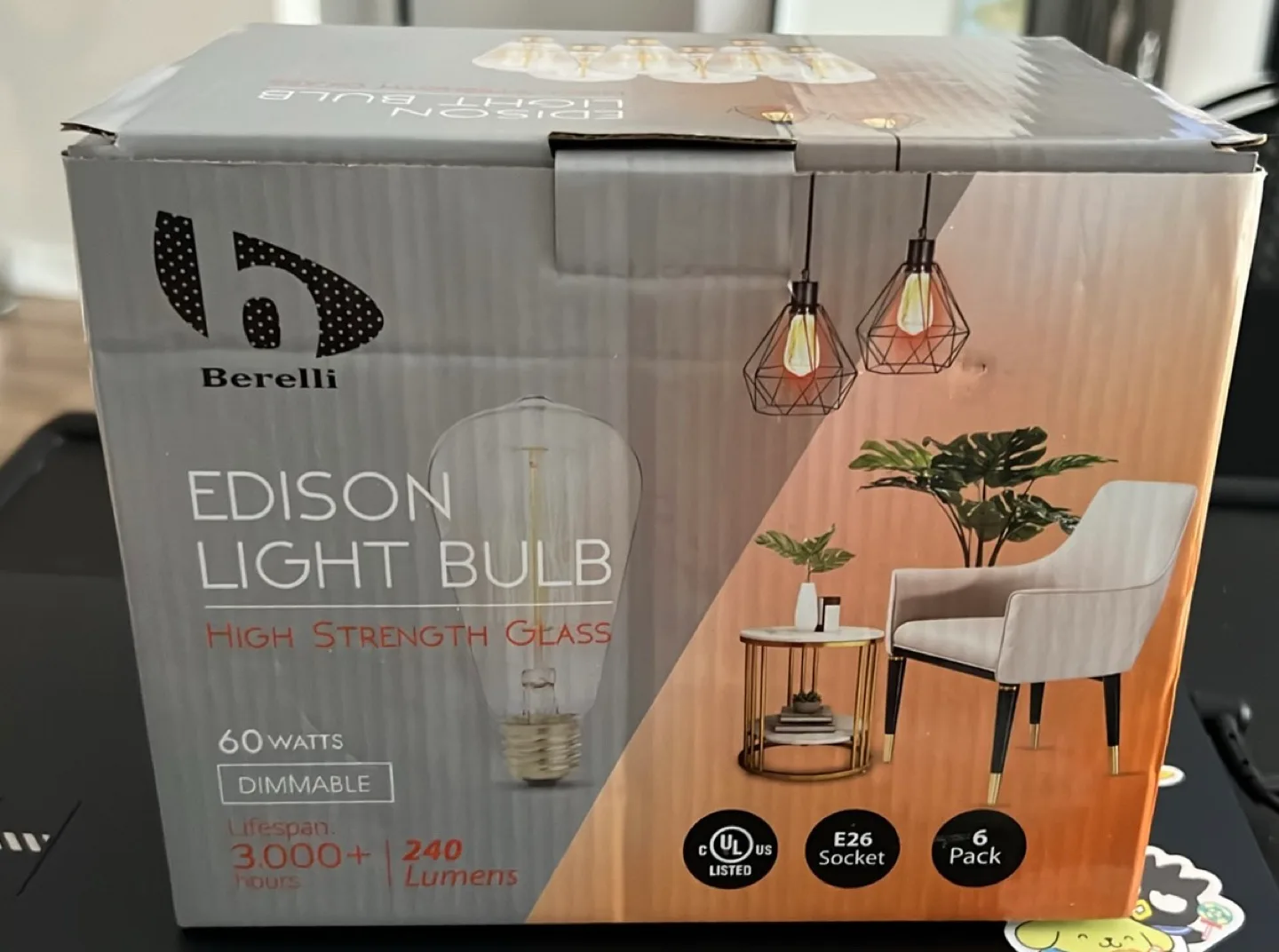 6 Pack Edison Light Bulbs image indicator(2)