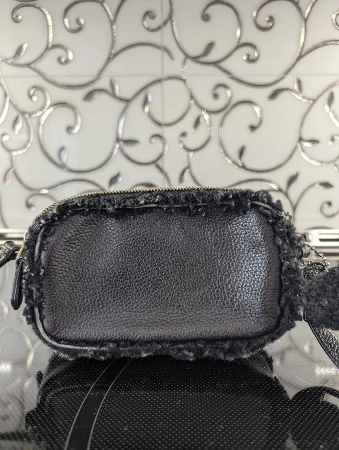 Coach Black Crossbody Bag image indicator(3)