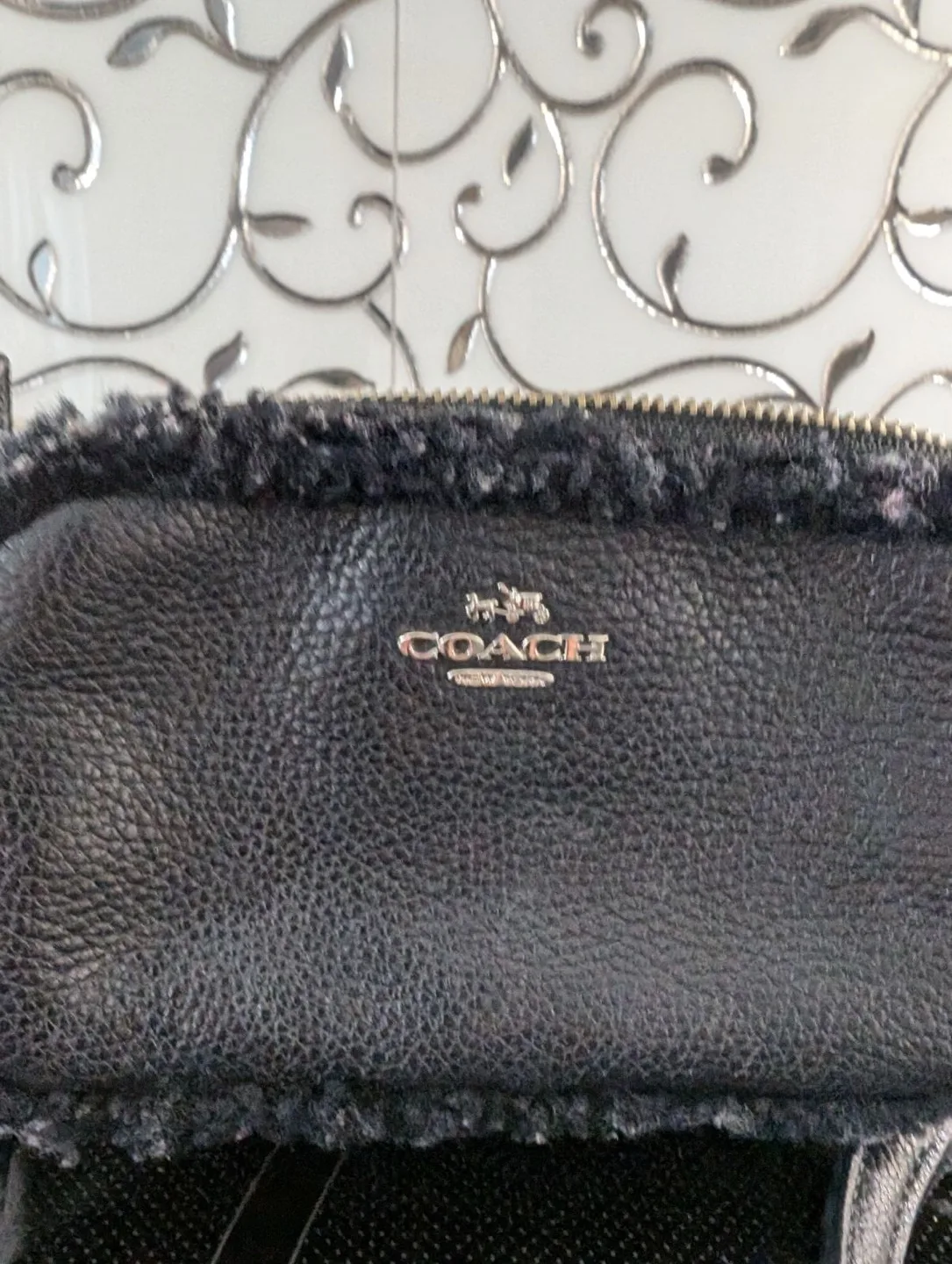 Coach Black Crossbody Bag image indicator(4)