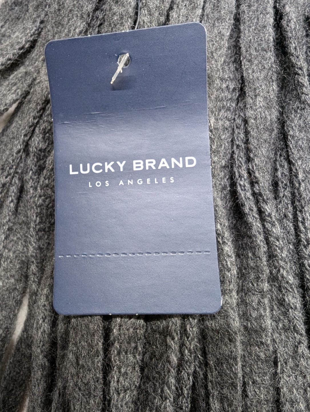 Lucky Brand Grey Scarf - photo 2