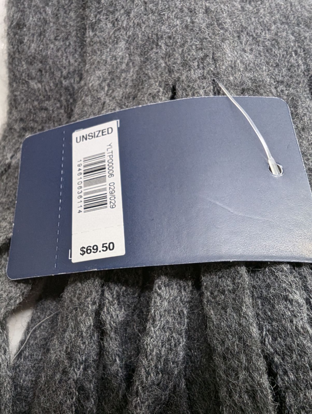 Lucky Brand Grey Scarf - photo 3
