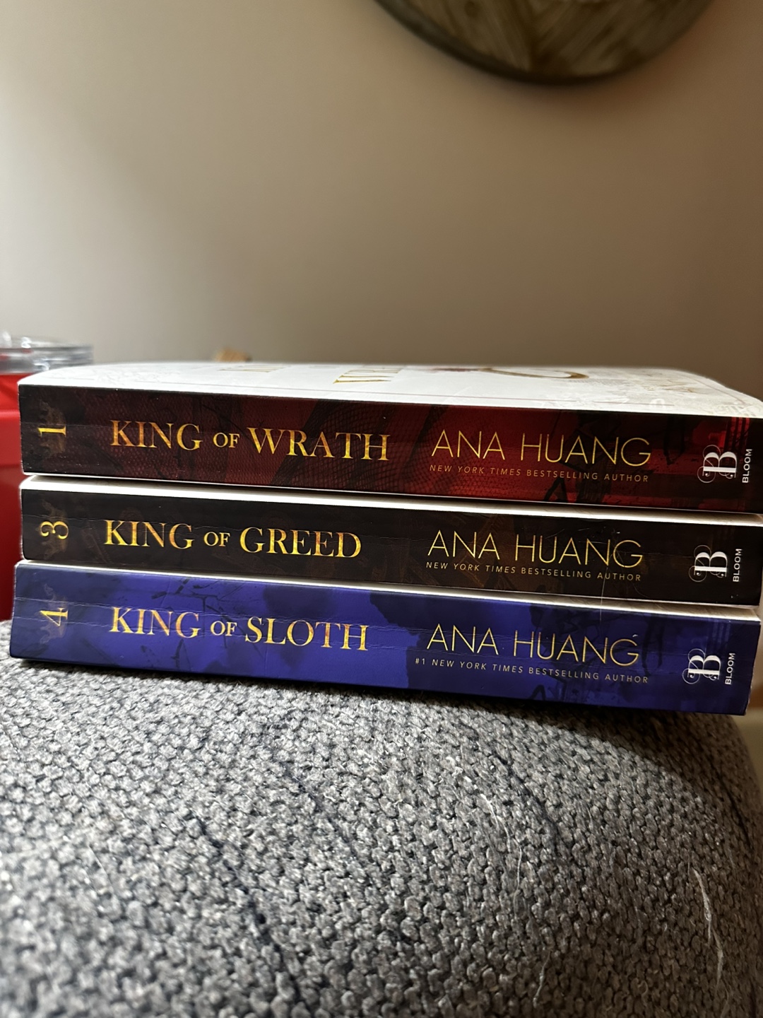 King of Wrath, King of Greed, King of Sloth Books by Ana Huang