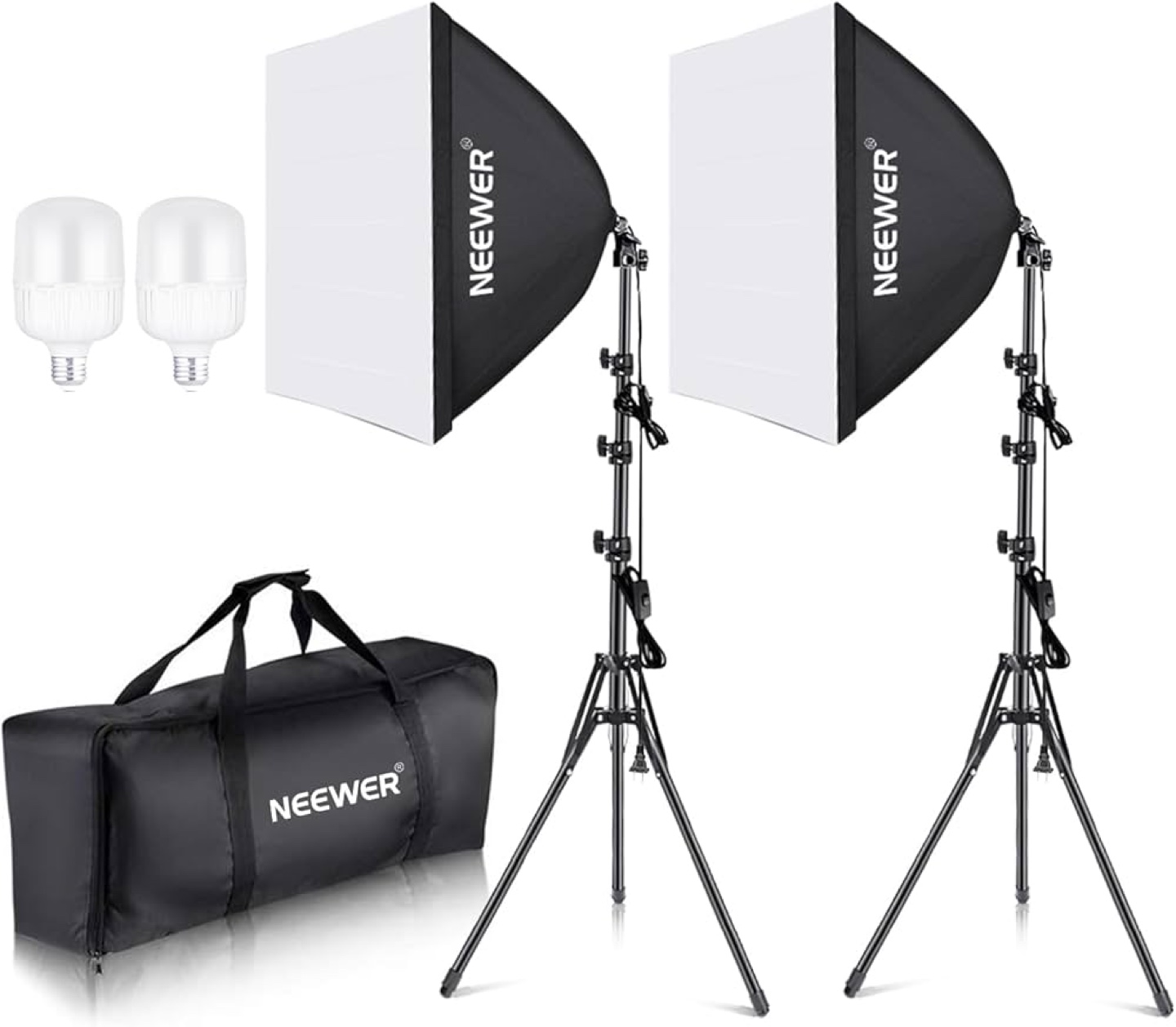 Neewer 2 Pack 20-Inch Softbox Lighting