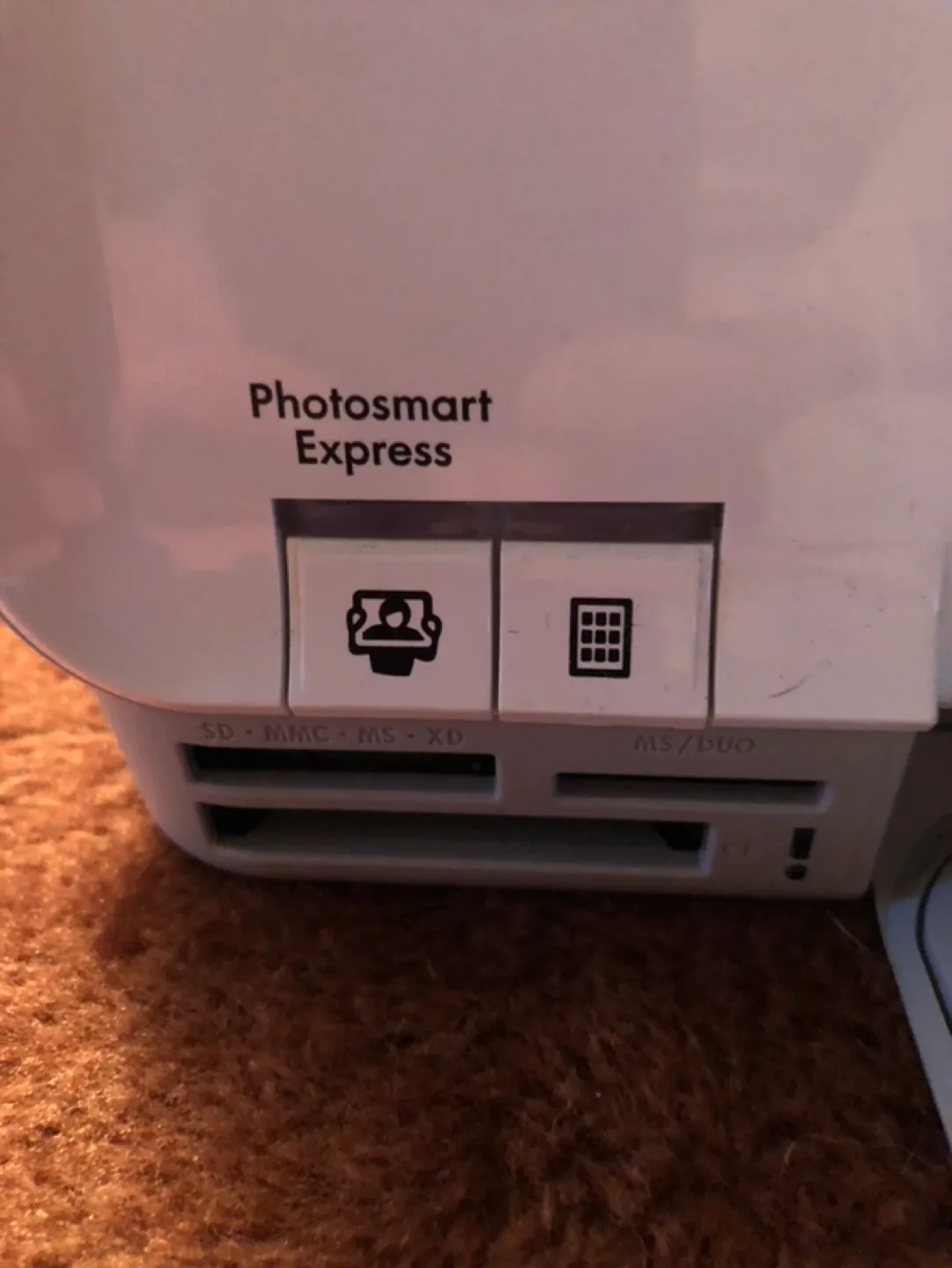HP Photosmart Express All-in-One Printer image indicator(3)