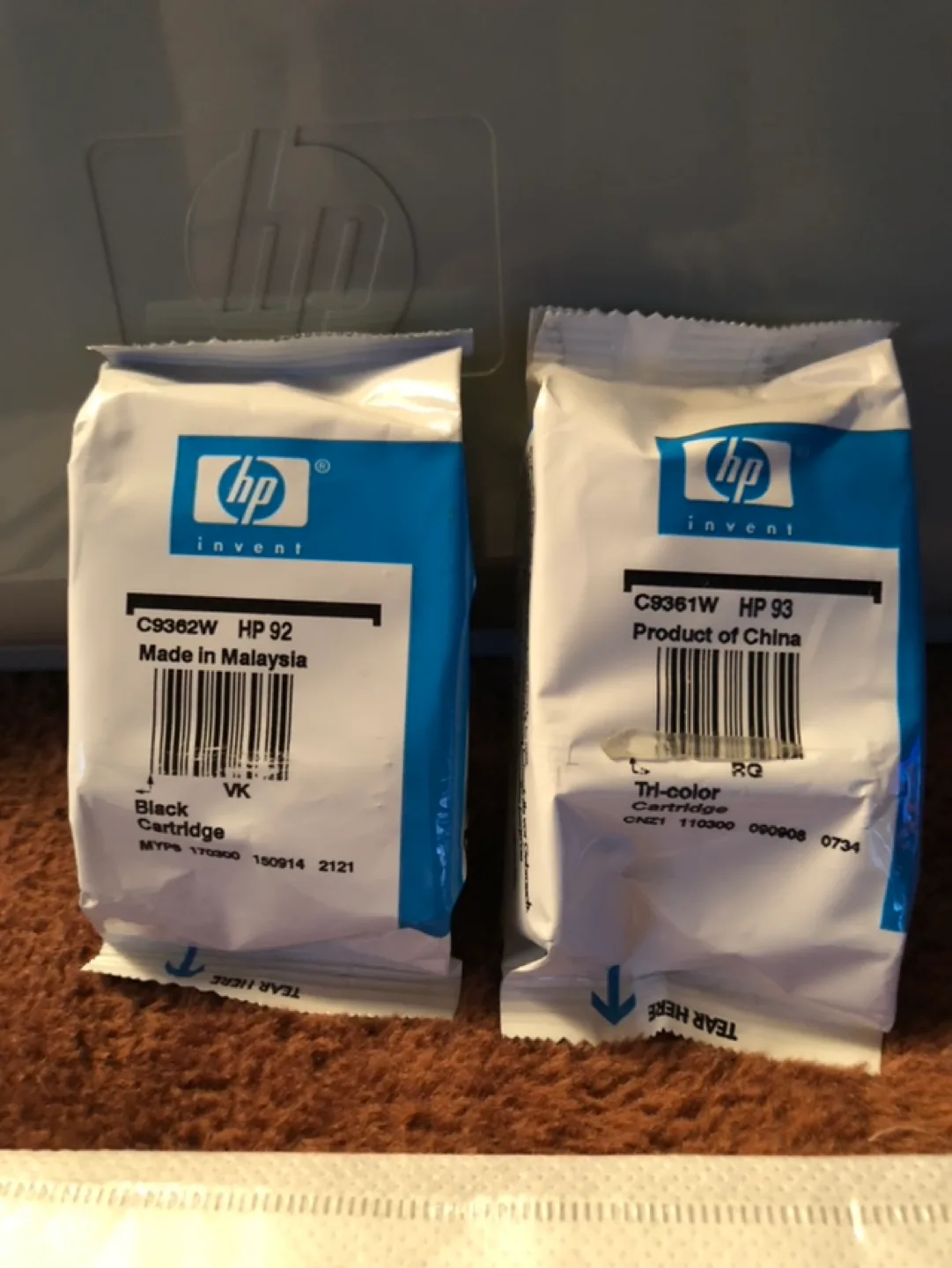 HP Photosmart Express All-in-One Printer image indicator(7)