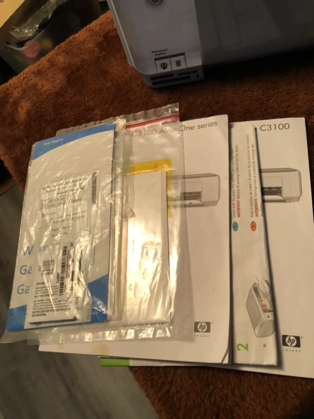 HP Photosmart Express All-in-One Printer image indicator(9)