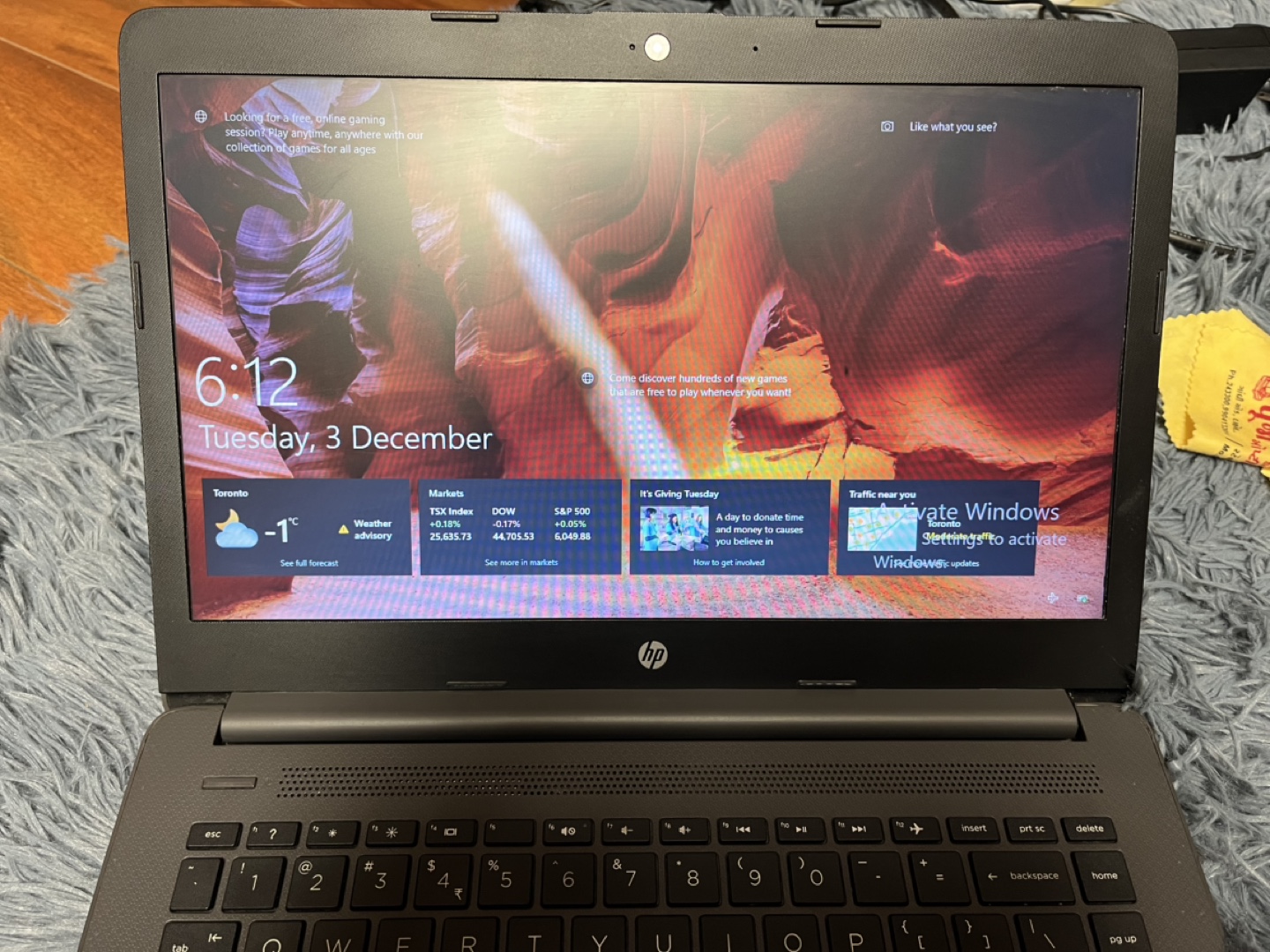 HP Laptop for sale - Great Condition, Long Battery Life!