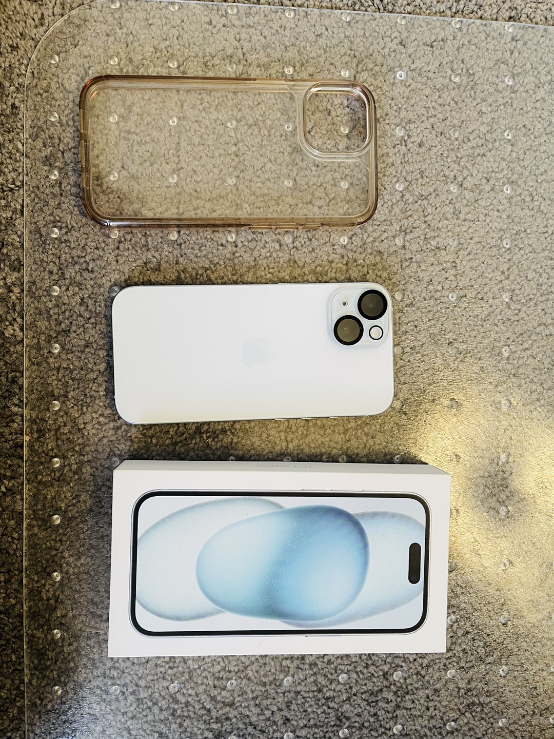 “iPhone 15 Blue 128gb - Like New, Perfect Condition” - photo 3