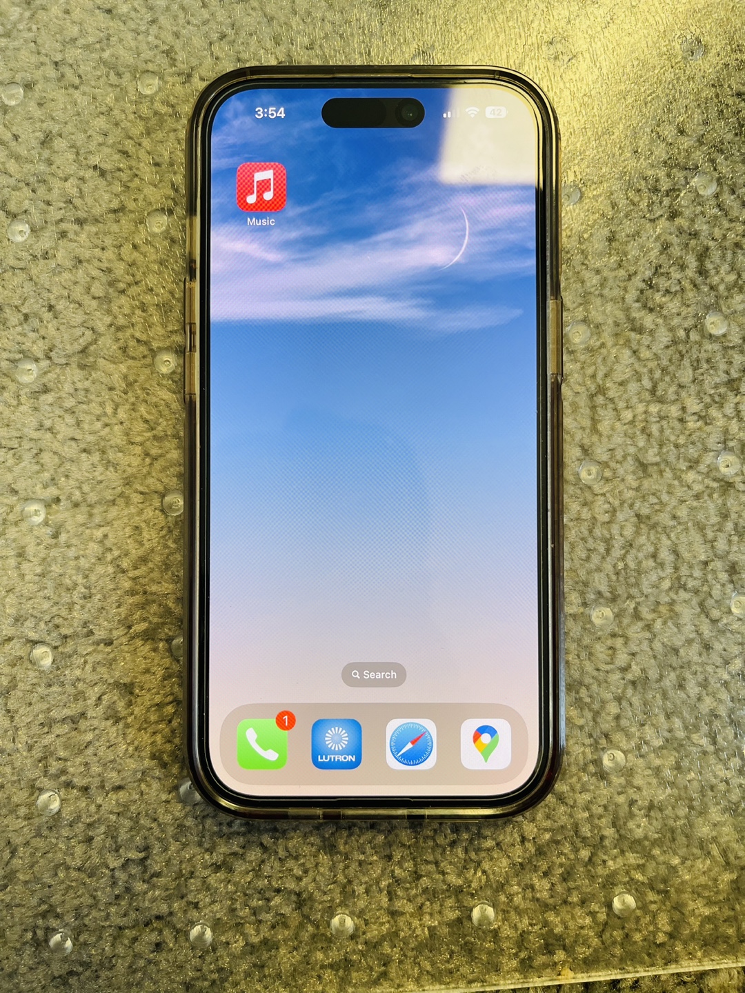 “iPhone 15 Blue 128gb - Like New, Perfect Condition”