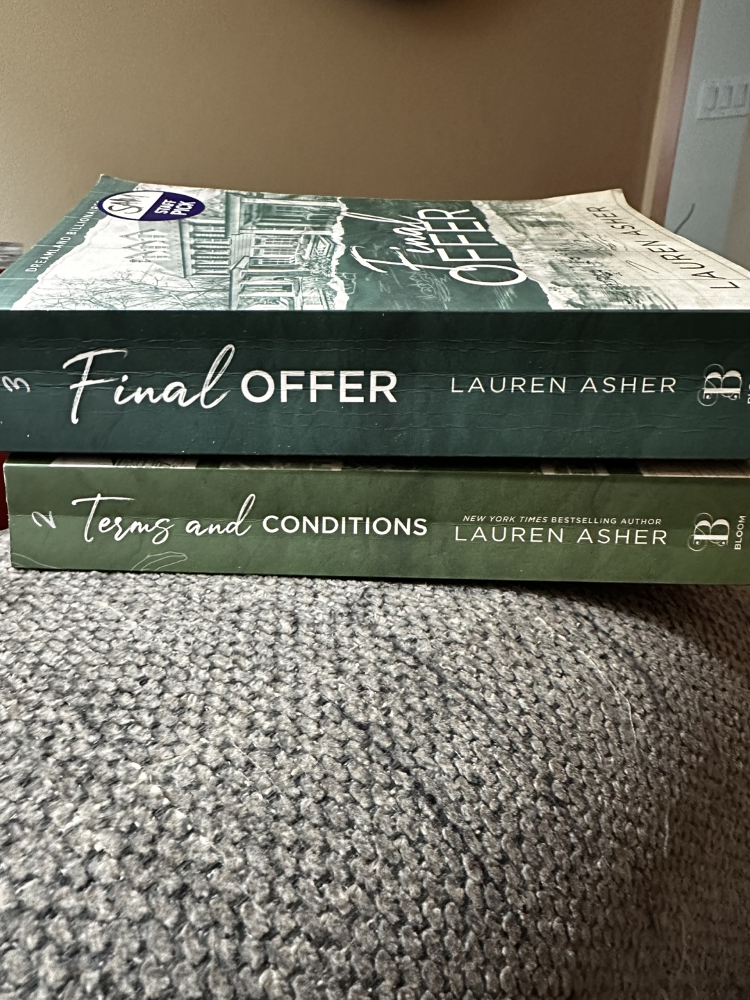Final Offer and Terms and Conditions by Lauren Asher