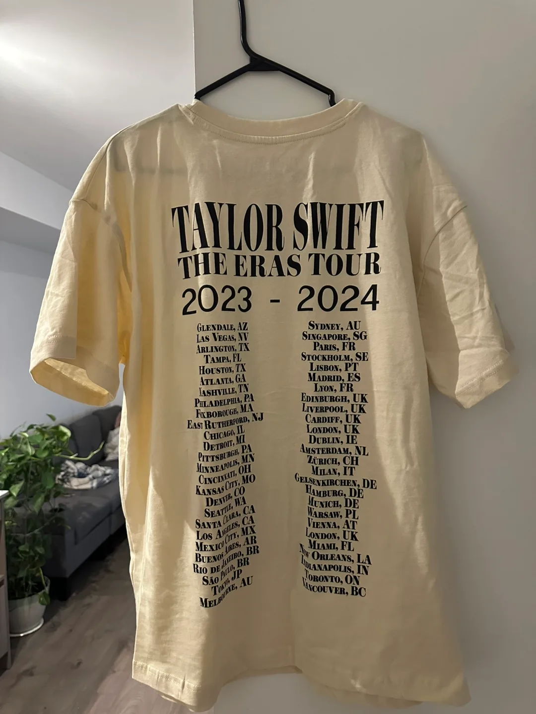 Taylor Swift The Eras Tour 2023-2024 T-Shirt image indicator(2)