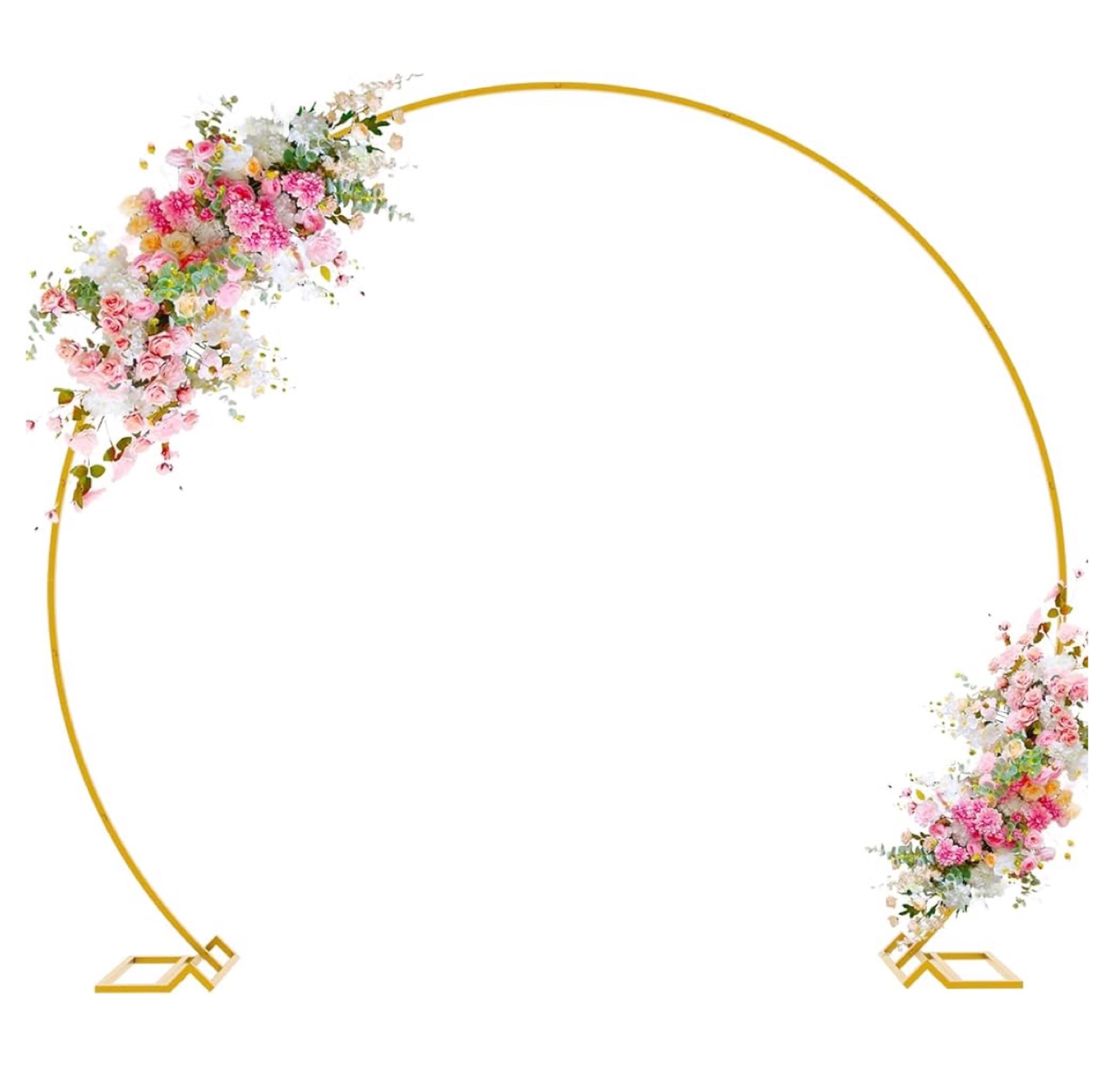 Gold Wedding Arch