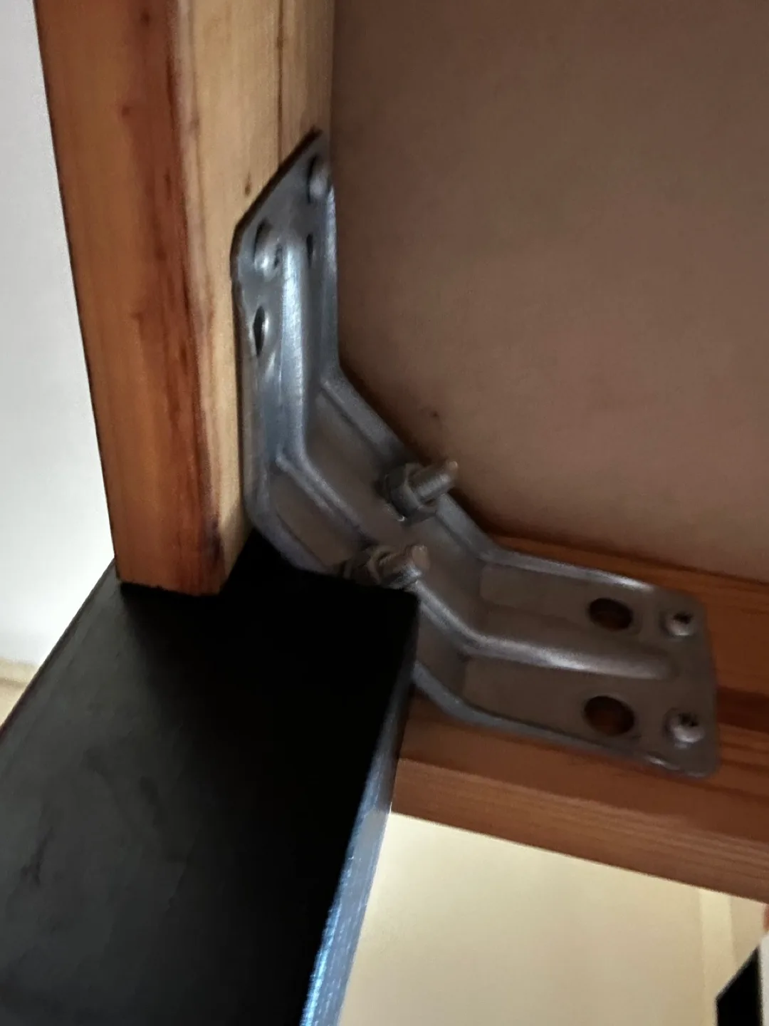 IKEA Black Extendable Dining Table image indicator(7)