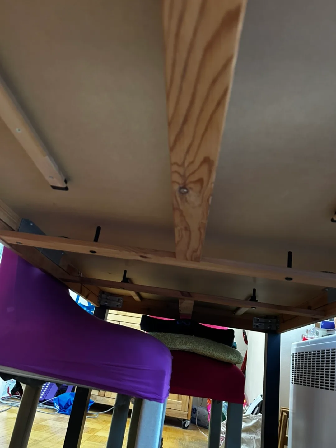 IKEA Black Extendable Dining Table image indicator(6)