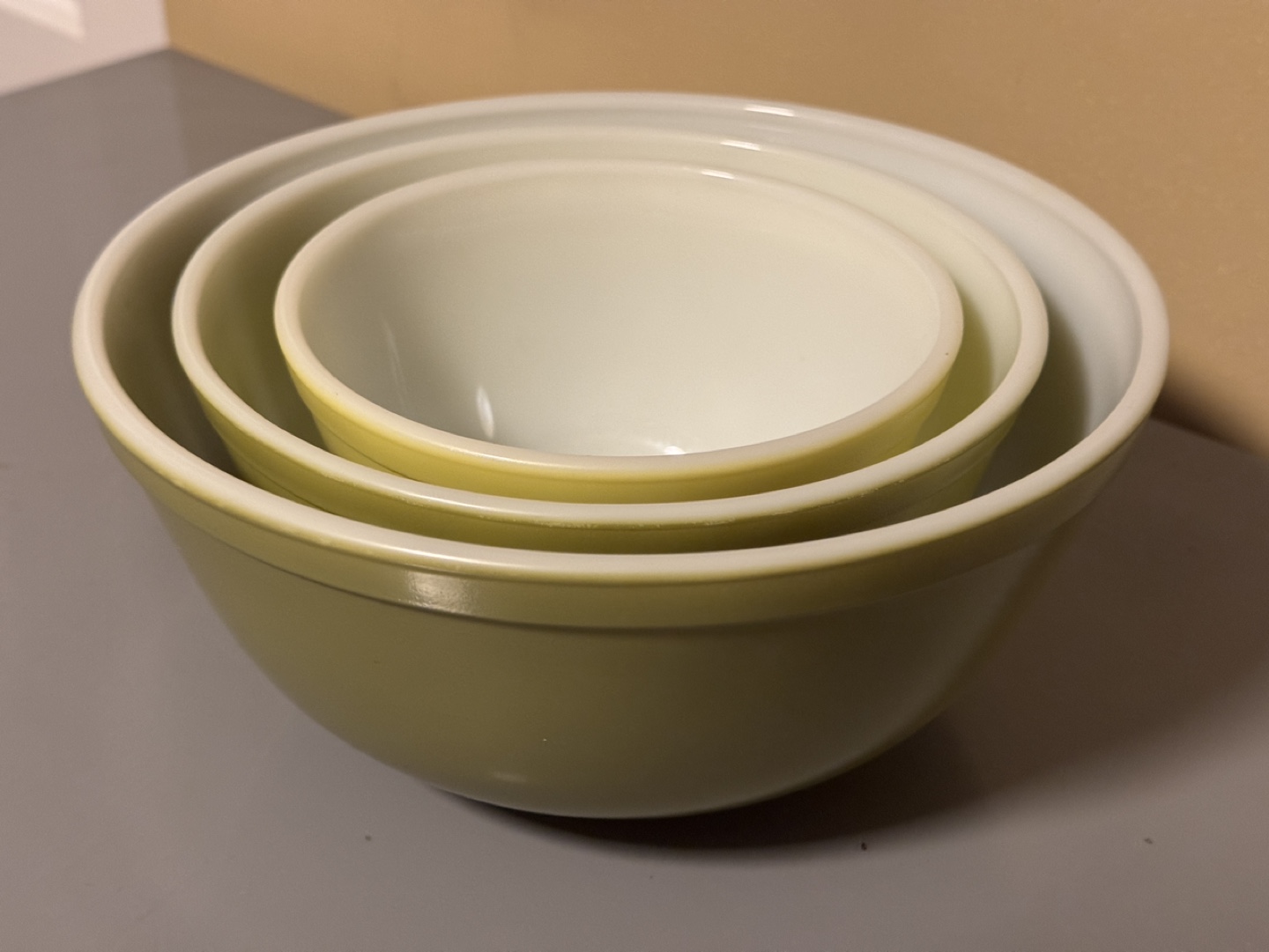 Pyrex 403 green best sale