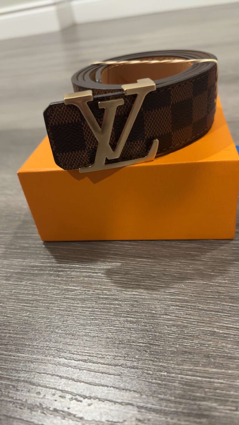 Louis Vuitton Damier Belt - photo 3