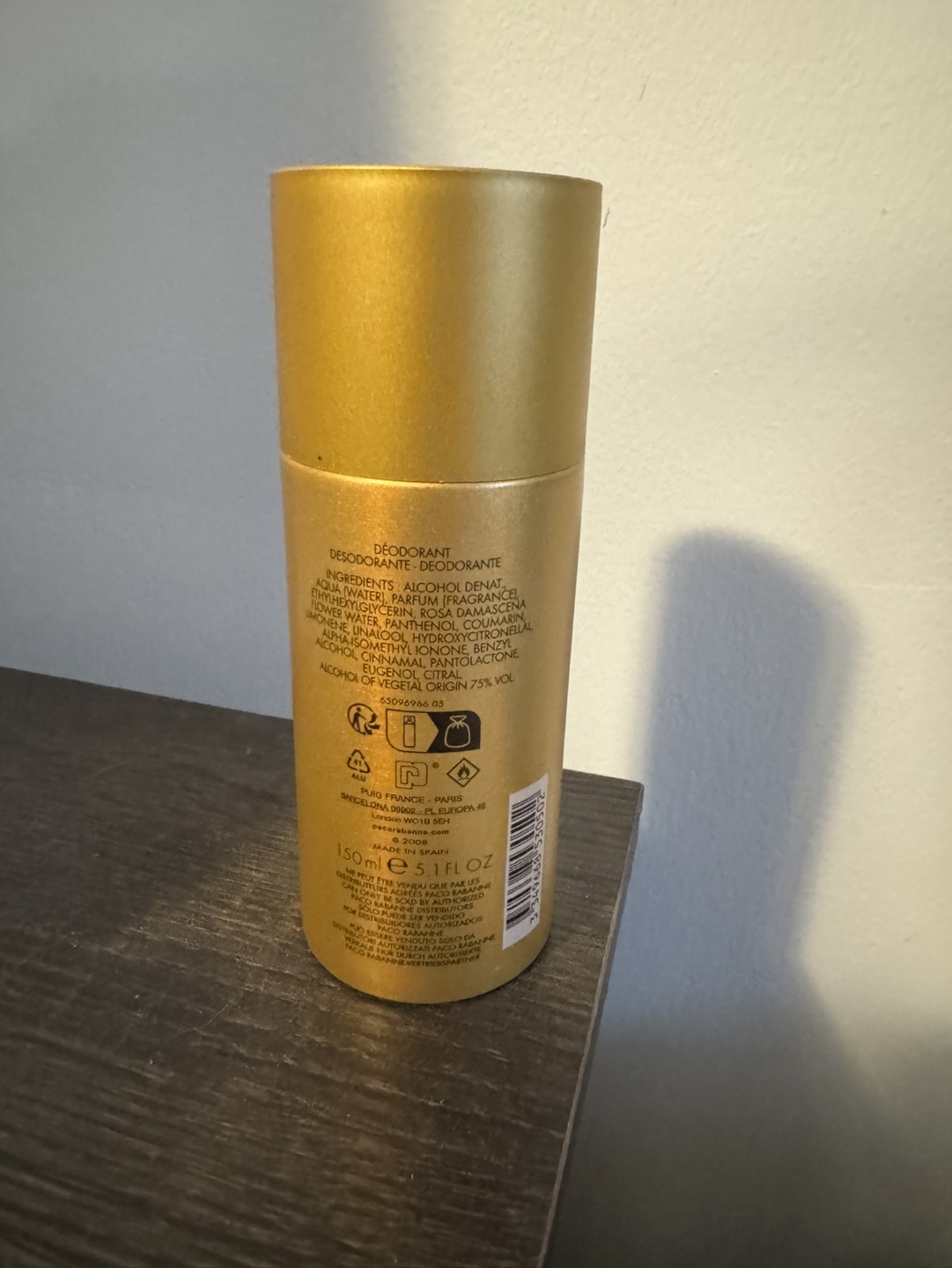 Paco Rabanne 1 Million Deodorant Spray - photo 2