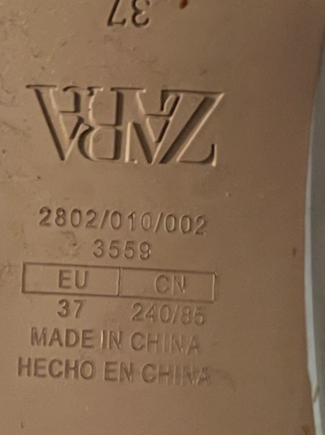 Zara White Strappy Heels image indicator(5)