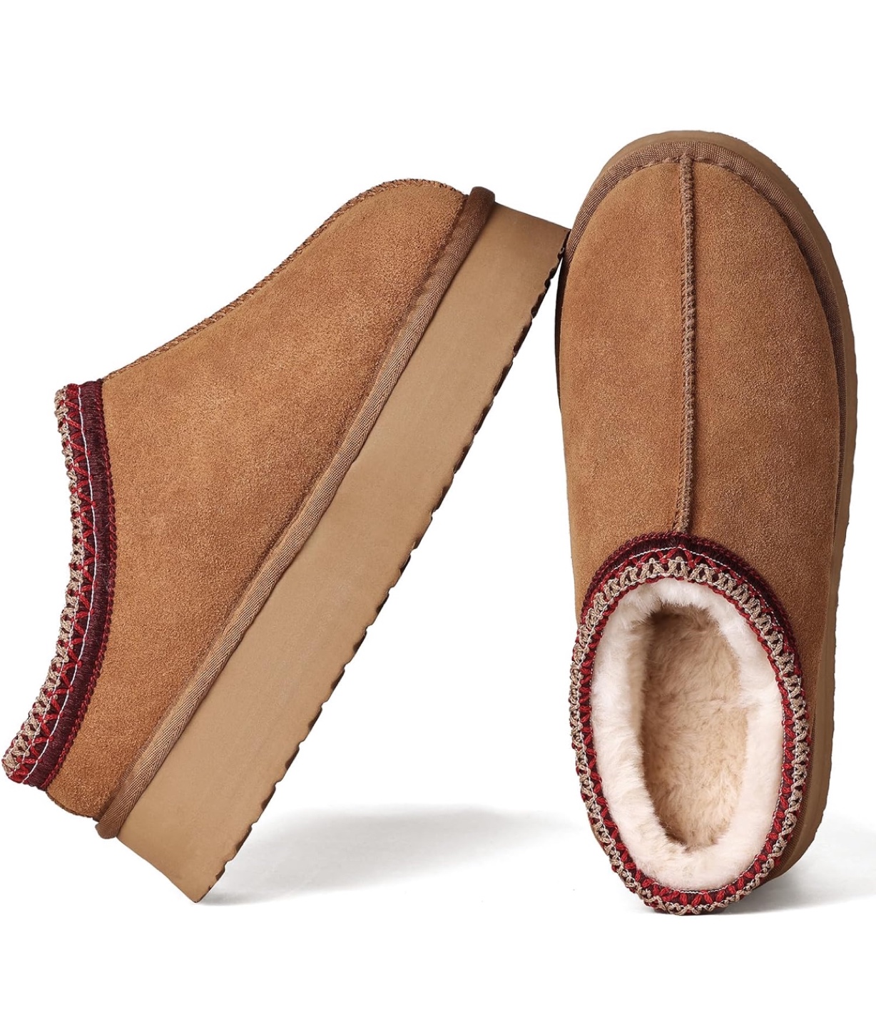 NEW! Women's Classic Scuffette Slippers Platform Mini Boots - photo 2