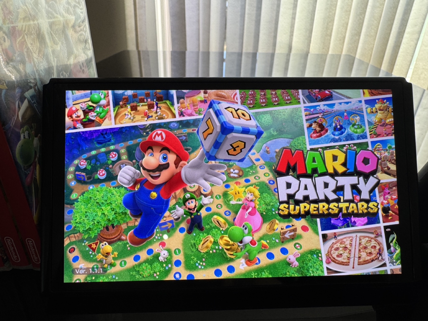 Nintendo Switch Console bundle with 3 games - photo 5