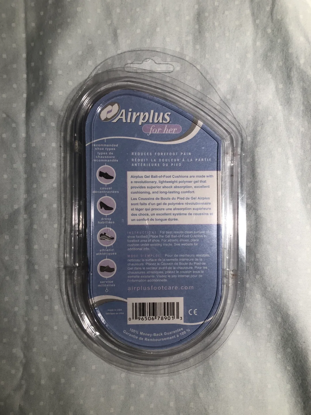 Scholl Airplus Ball-of-Foot Gel Cushions #ThriftyPicks image indicator(2)