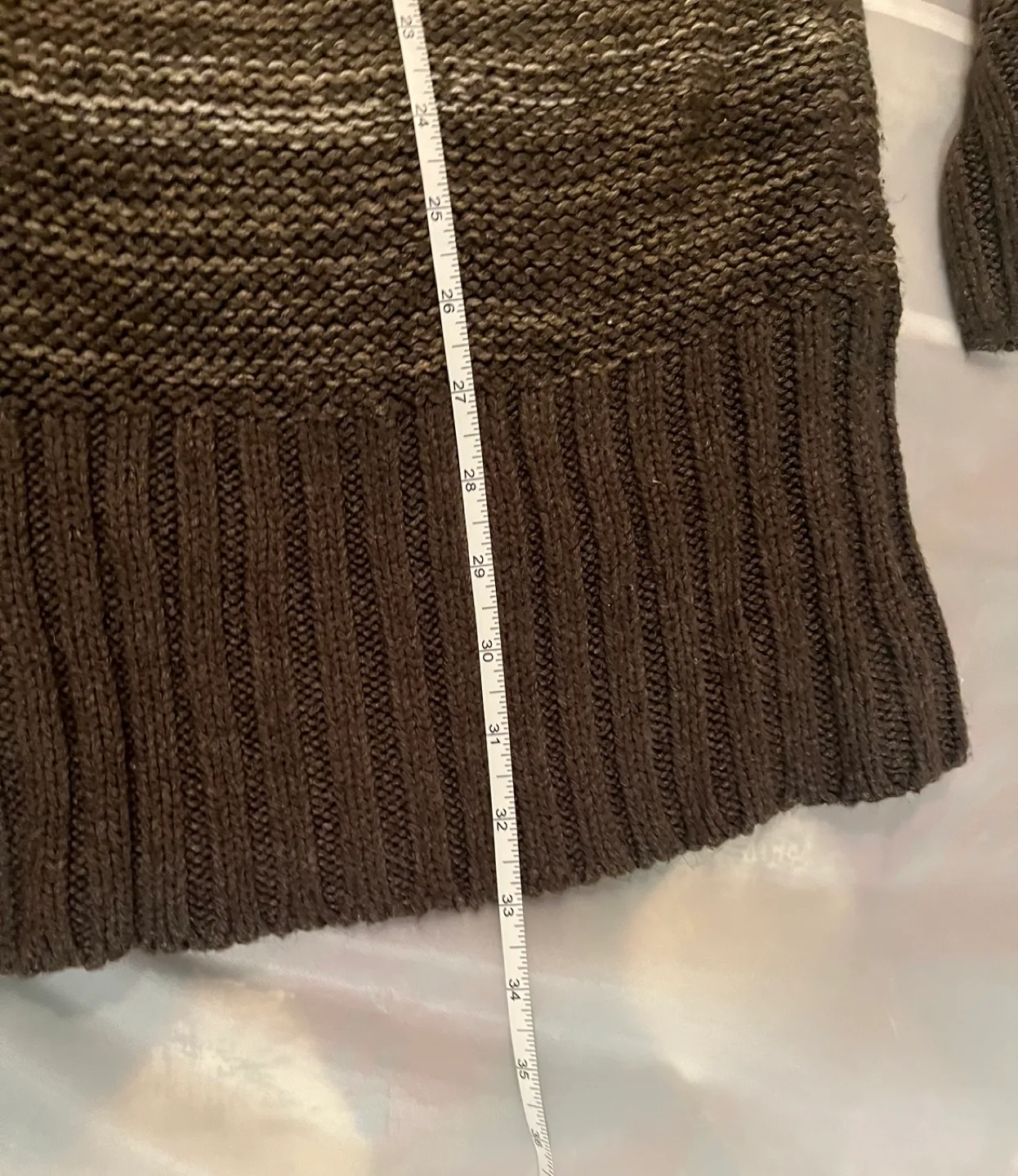 Le chateau off the shoulder sweater dress (gray/black) sz XXS image indicator(6)