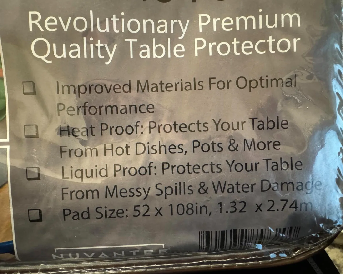 Table Protector Pad - Heat and Water Resistant image indicator(5)