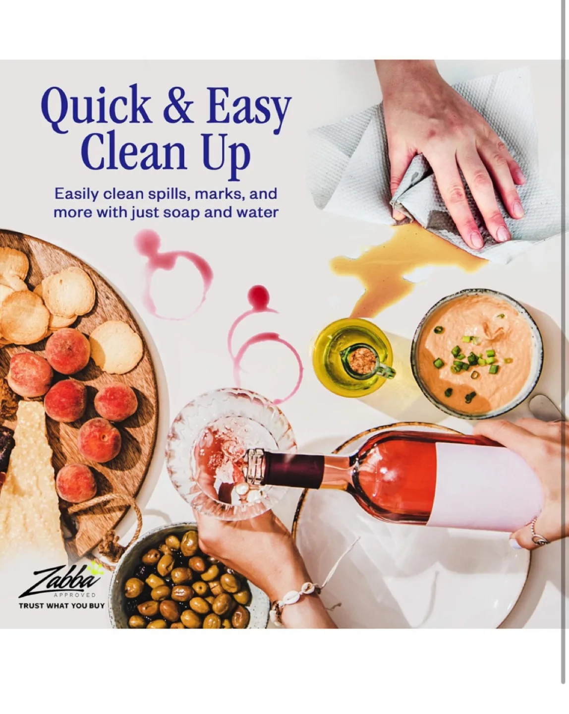 Table Protector Pad - Heat and Water Resistant image indicator(4)