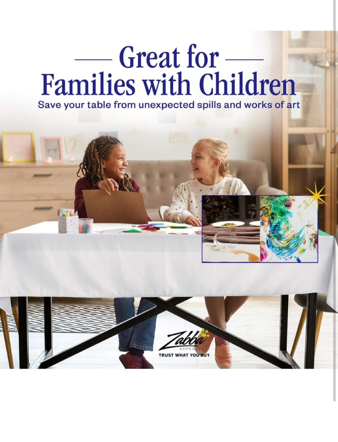 Table Protector Pad - Heat and Water Resistant image indicator(9)