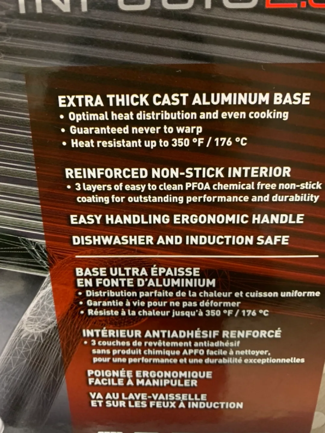 Heritage Infusio 2.0 Square Grill Pan image indicator(2)