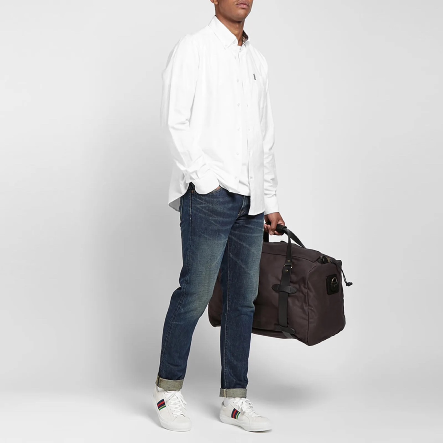 Filson Duffle Bag Cinder - photo 4